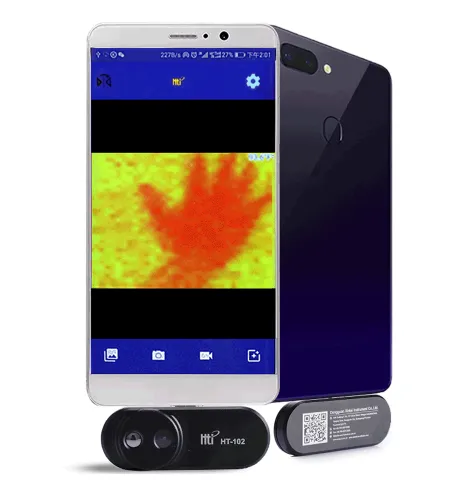 Smartphone Thermal Scanner Solution